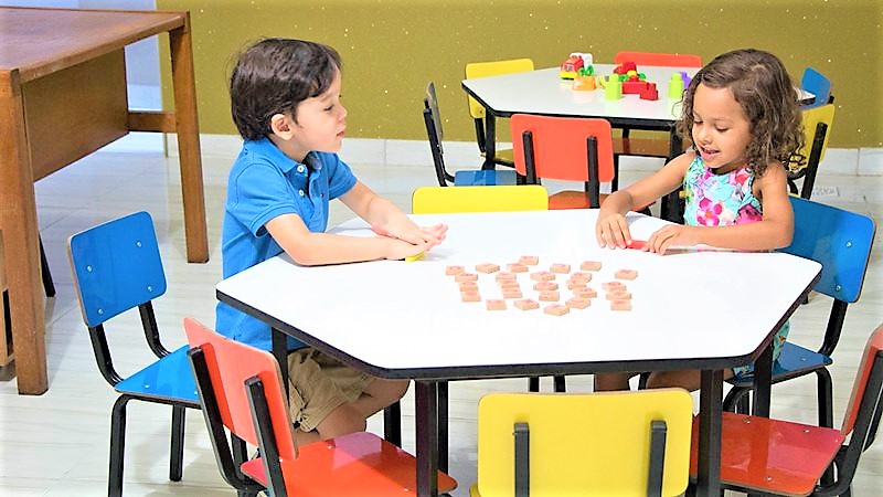 Sala Infantil 2 - De 2 a 3 anos