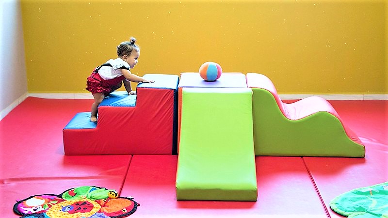 Sala Baby 2 - Bebês de 1 a 2 anos