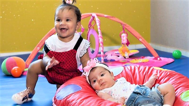 Sala Baby 1 - Bebês de 3 meses a 1 ano
