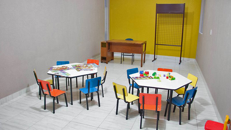 Sala Infantil 3 - De 3 a 4 anos