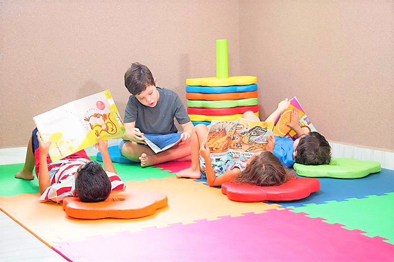 Videoteca e Sala de Leitura