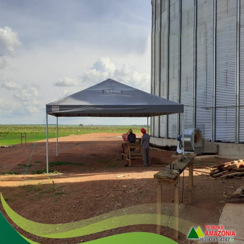 Tenda Piramidal 6x6