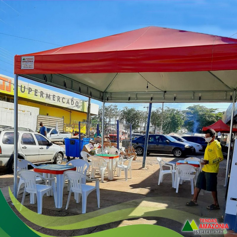 Tenda Piramidal 4 X 4