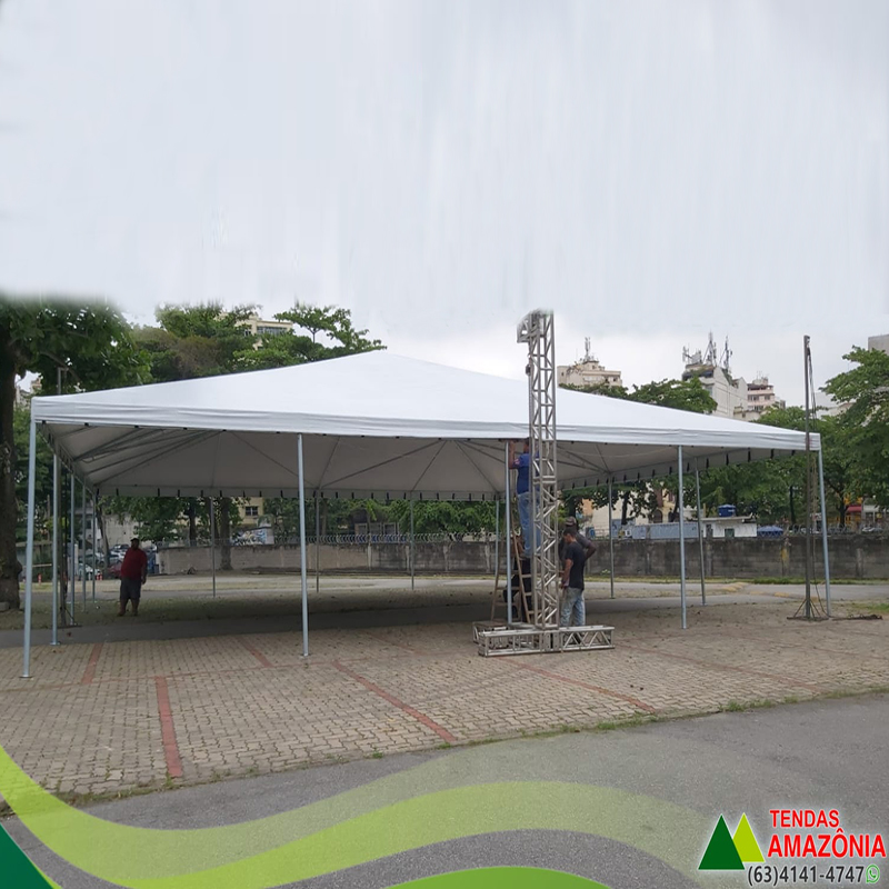 TENDA PIRAMIDAL 15X15