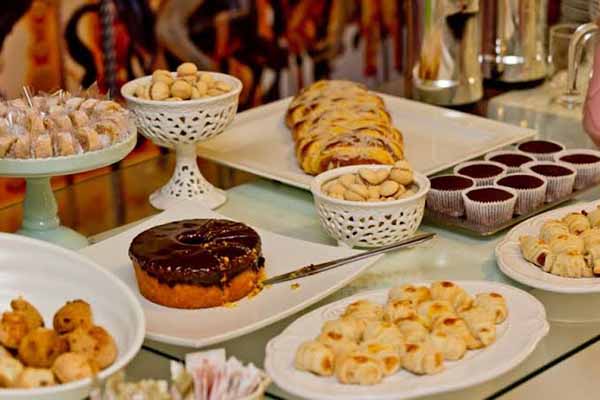 Buffet de Café da Manhã