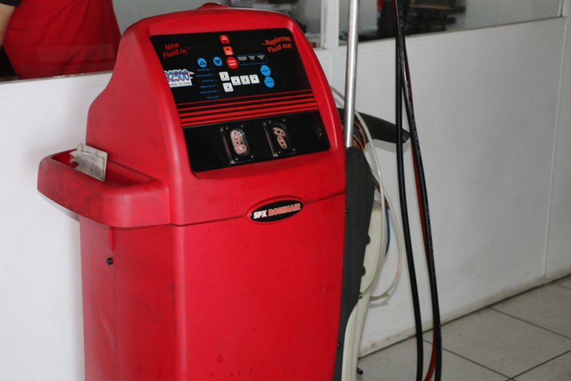 Troca de Óleo do Câmbio Automático com Máquina
