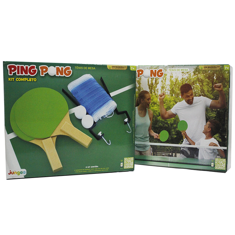 Ping Pong ( Tênis de Mesa) Kit Completo
