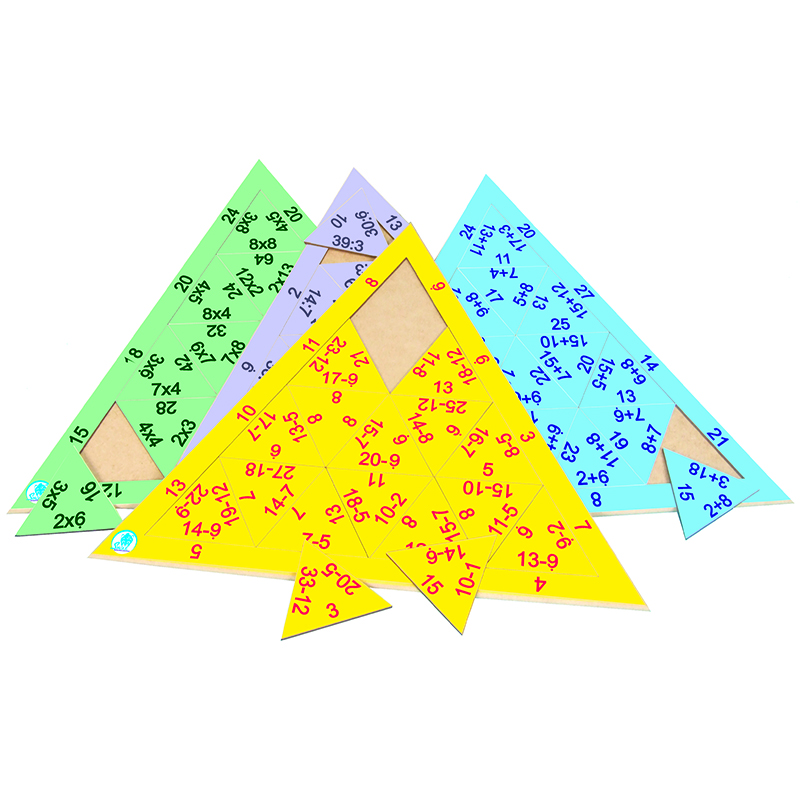 Quebra- Cabeças Triangular