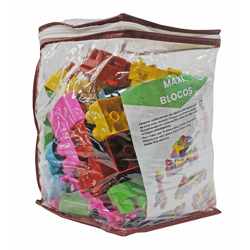 Blocos de Montar Maxi Blocos