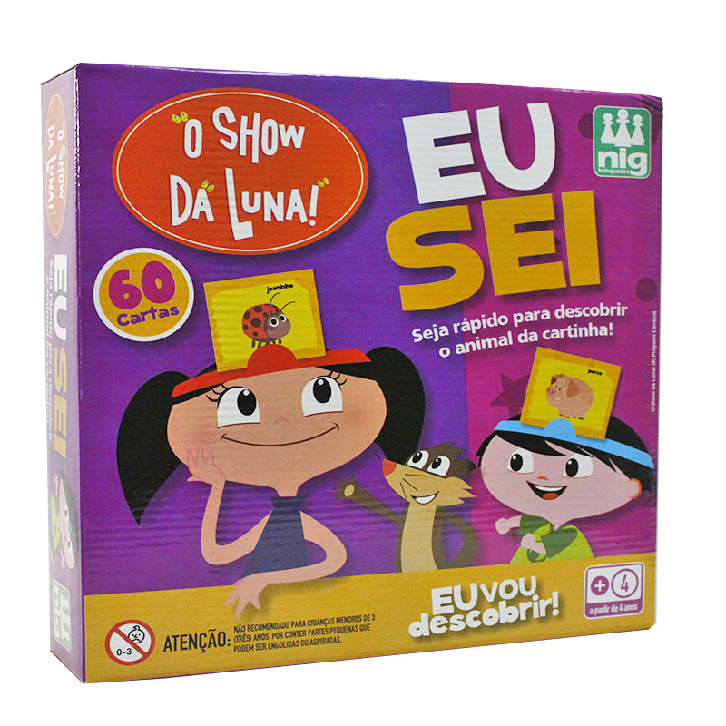 O Show da Luna! Eu Sei!