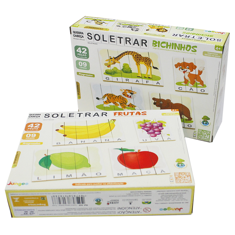 Quebra Cabeça Soletrar