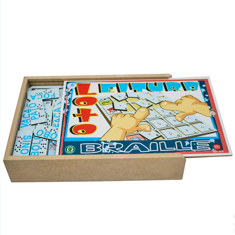 Loto Leitura Braille