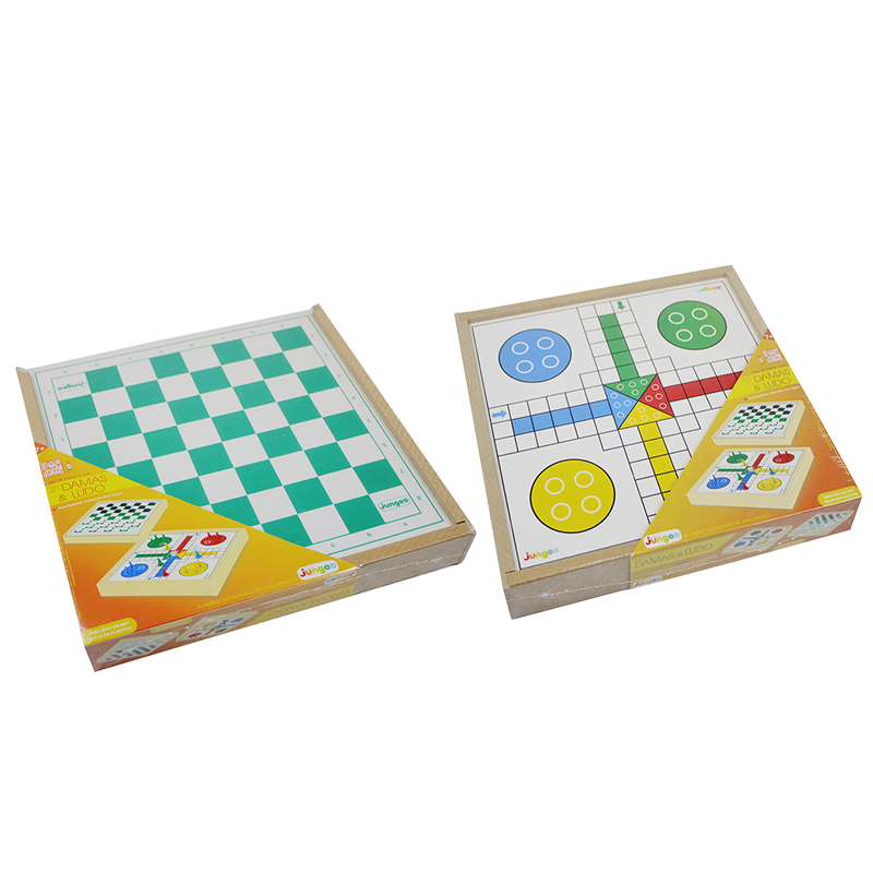Jogo de Damas e Ludo