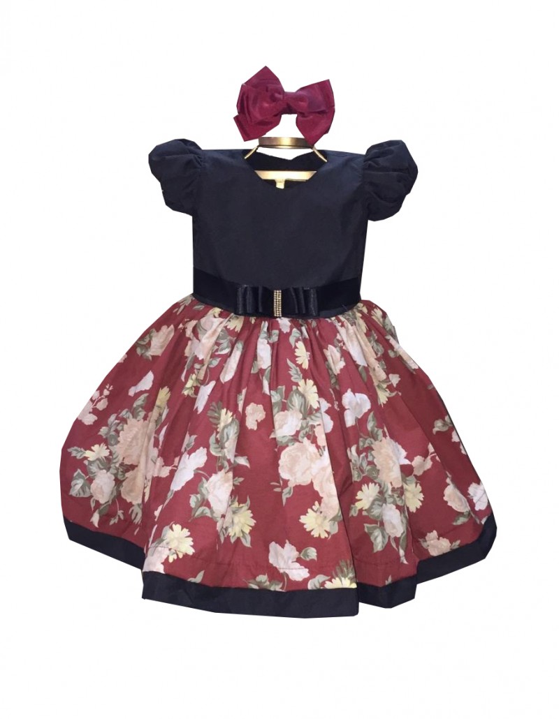 Vestido Infantil Sandy