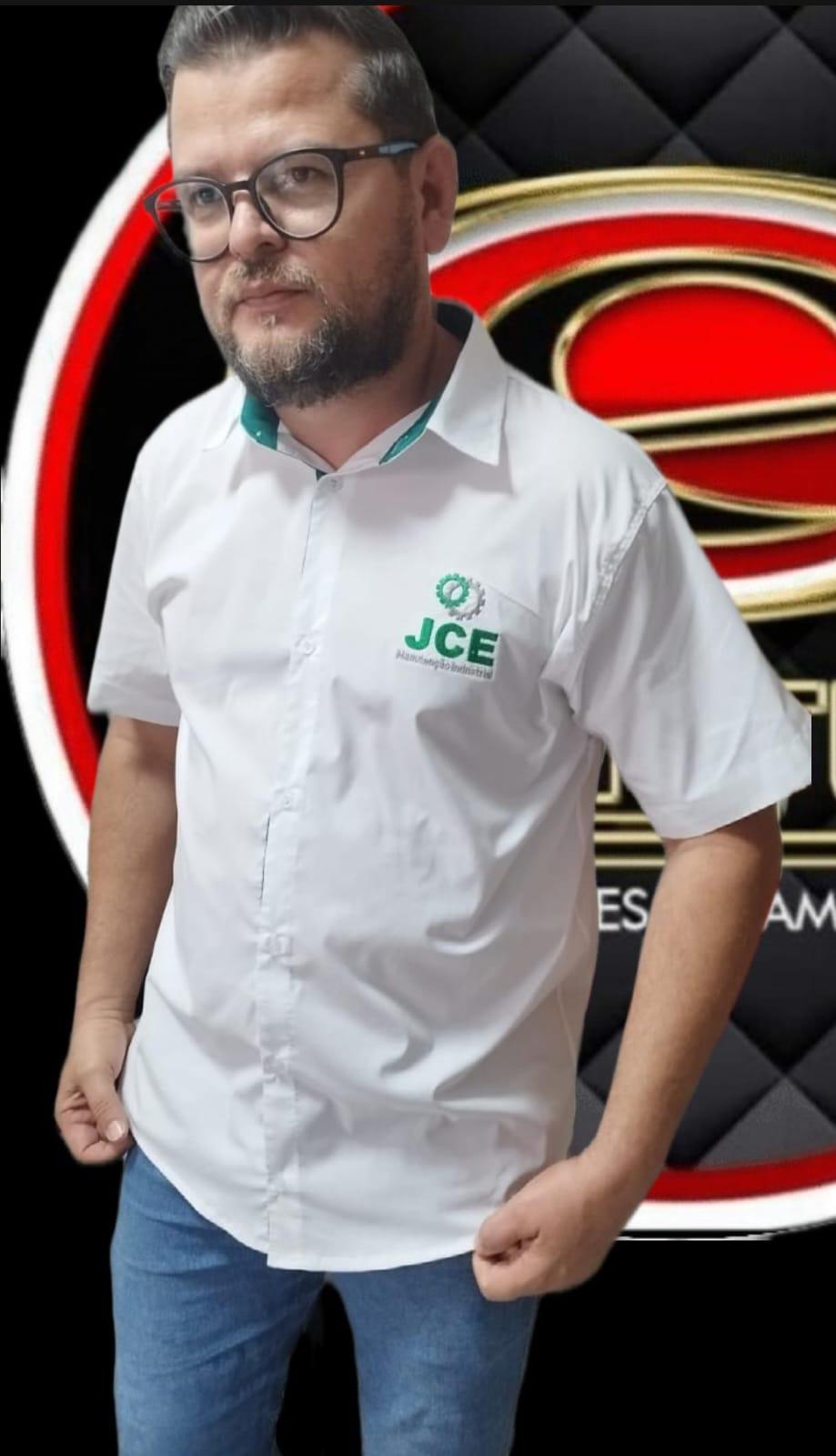 Camisa de Uniforme Social Manga Curta