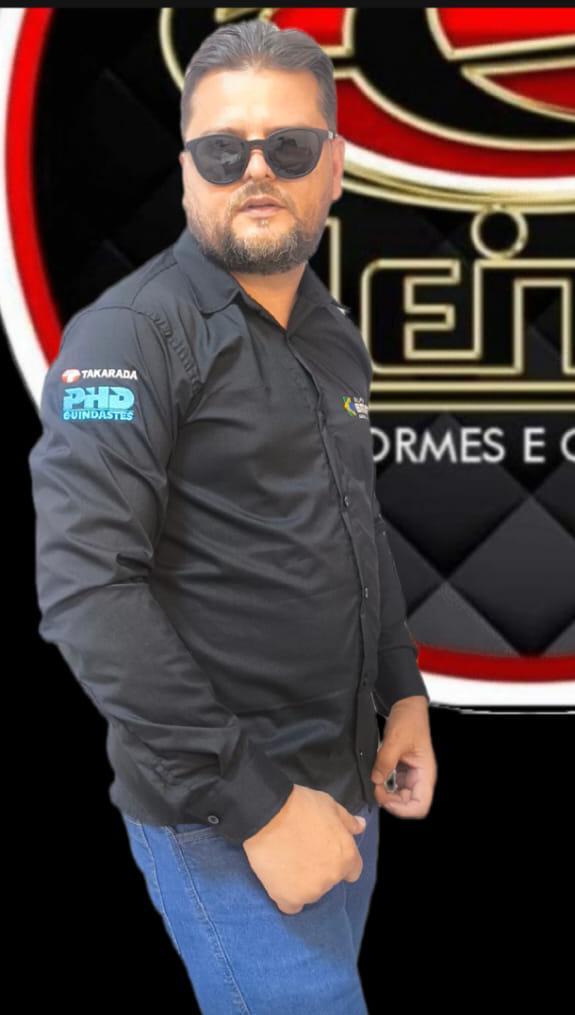 Camisa de Uniforme Social Manga Longa