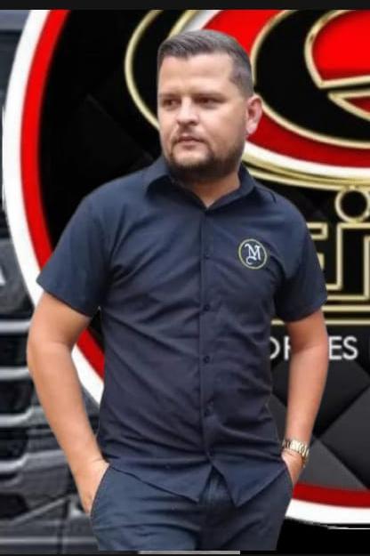 Camisa de Uniforme Social Masculina