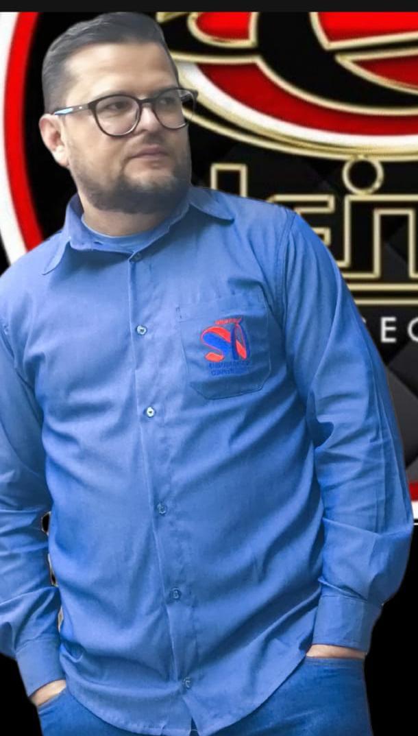 Camisa de Uniforme Social Masculina