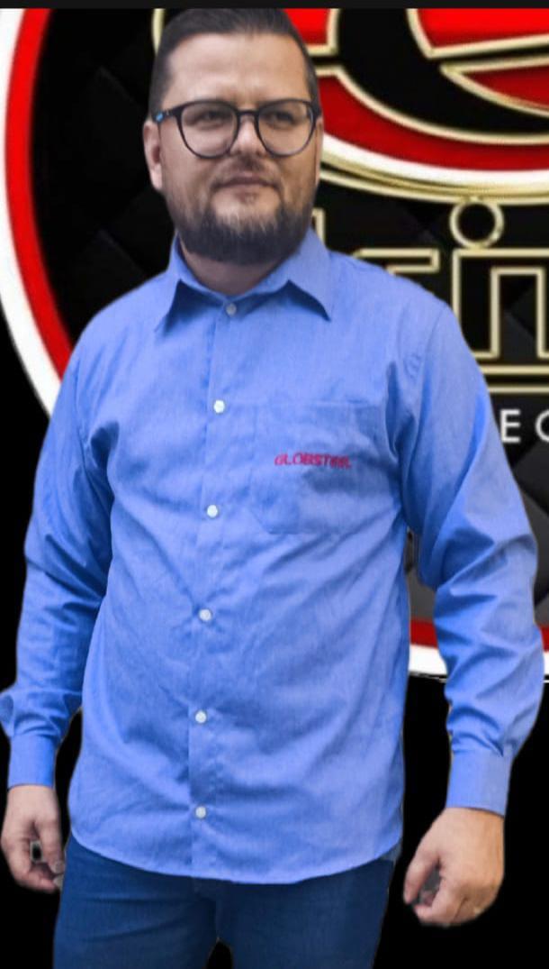 Camisa de Uniforme Social Masculina
