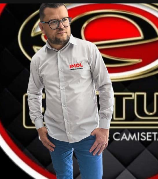 Camisa de Uniforme Social Masculina