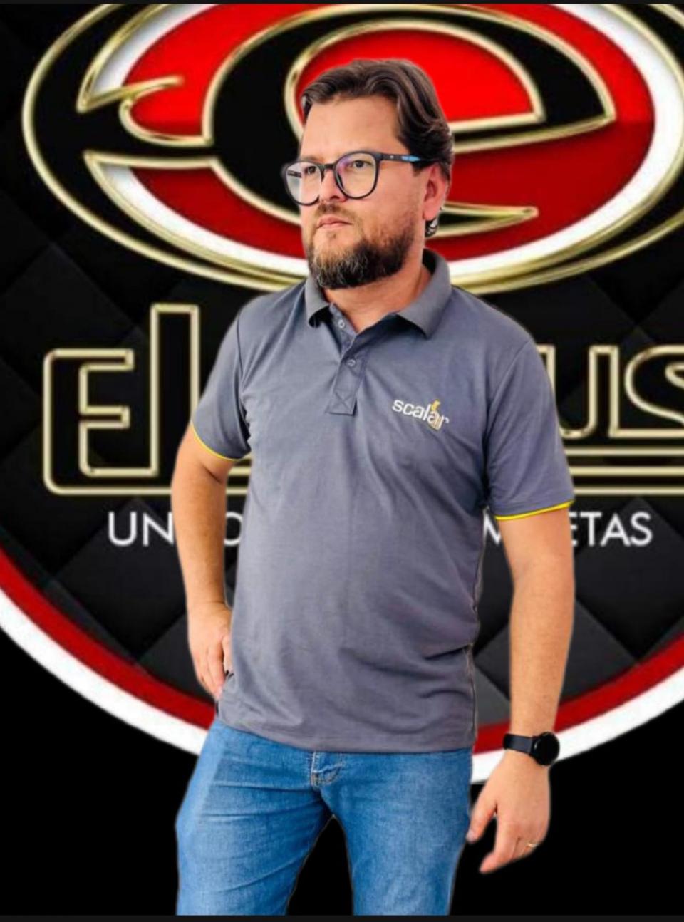 Camiseta de Uniforme Gola Polo