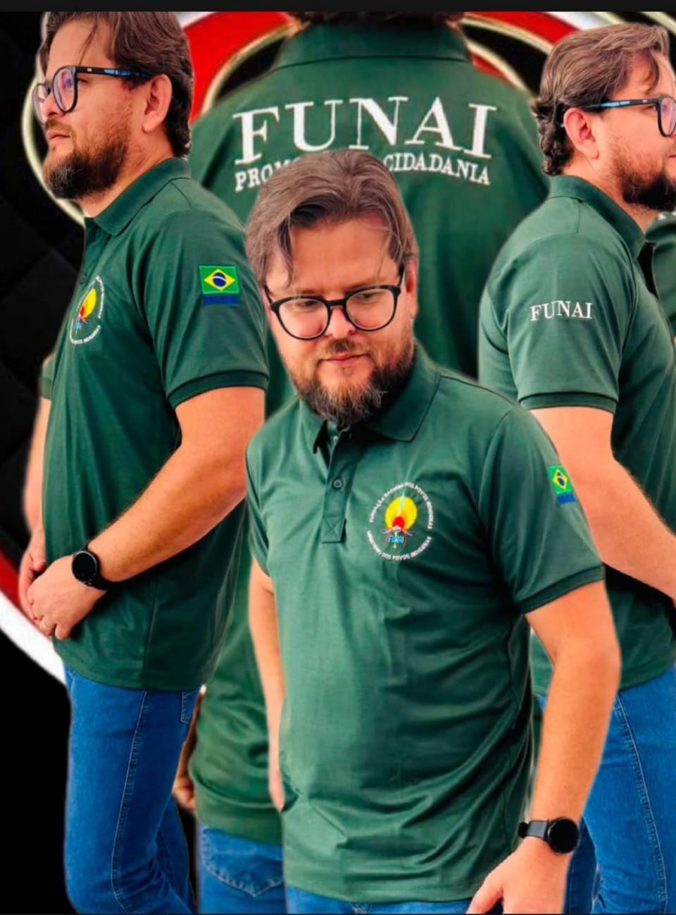Camiseta de Uniforme Gola Polo