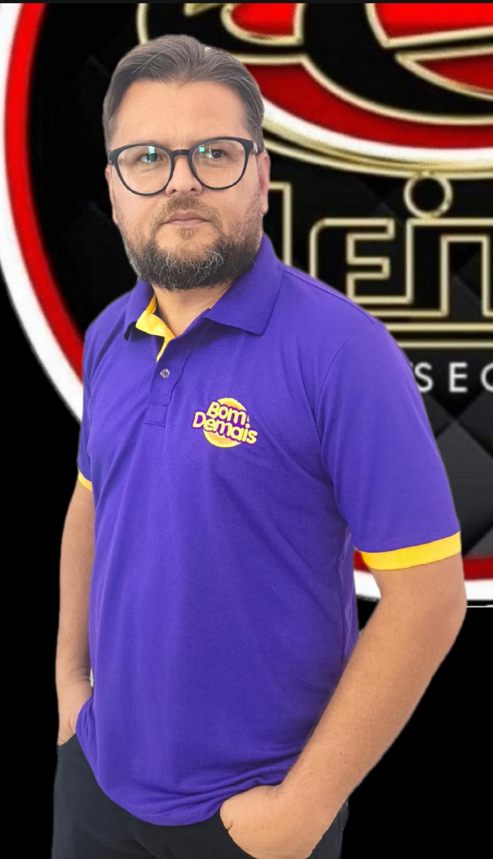 Camiseta de Uniforme Gola Polo