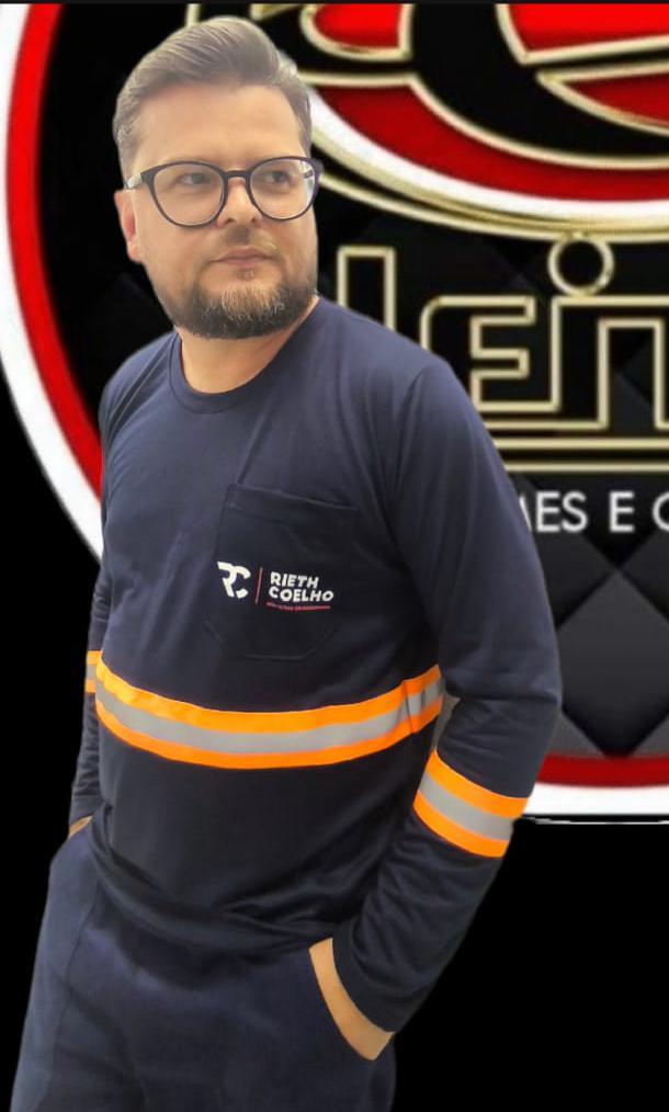 Camiseta de Uniforme para Construção Civil