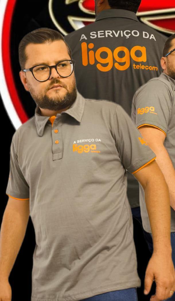 Camiseta de Uniforme Gola Polo