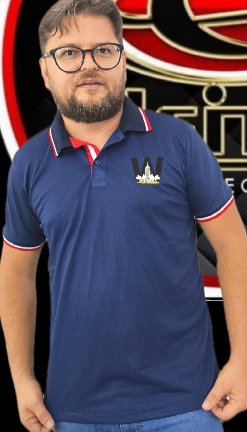 Camiseta de Uniforme Gola Polo