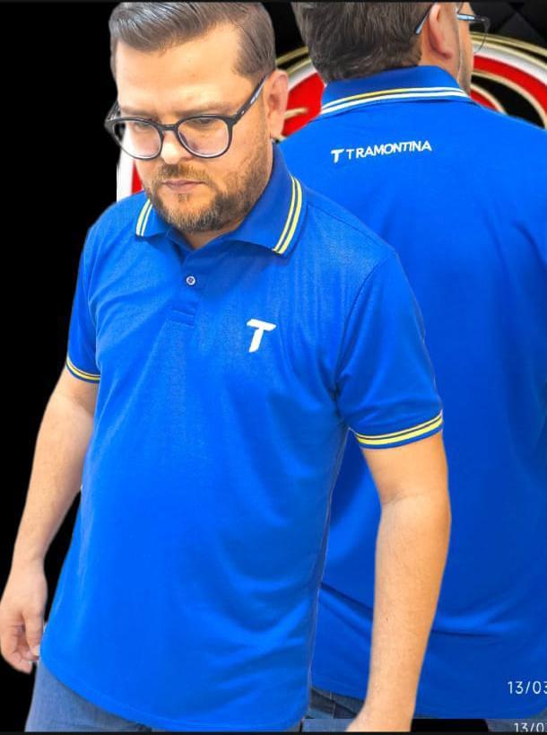 Camiseta de Uniforme Gola Polo