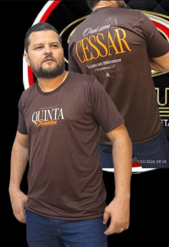 Camiseta Personalizada para Evento Religioso