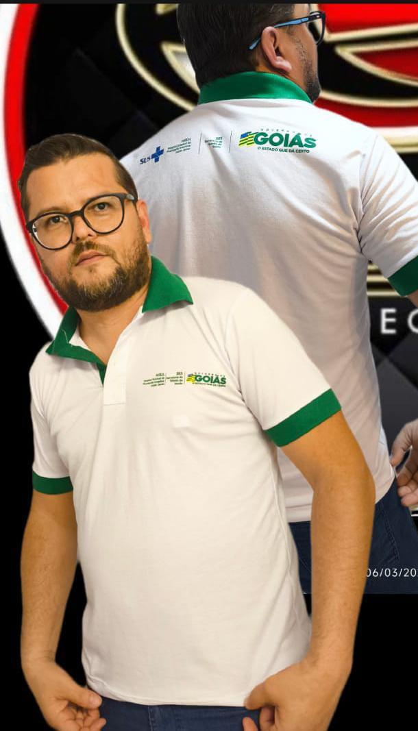 Camiseta Gola Polo de Uniforme