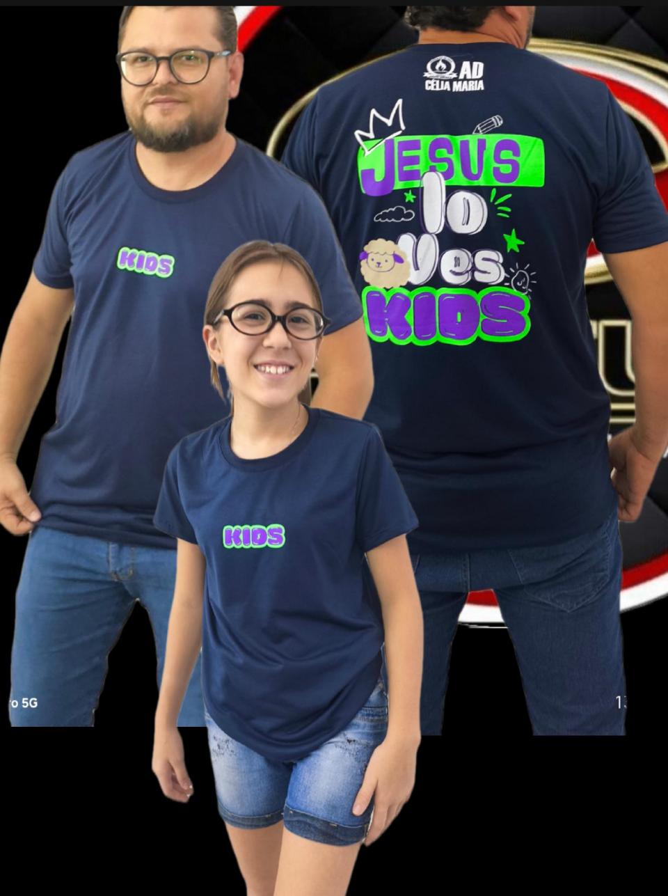 Camisetas para Eventos Adulto e Infantil