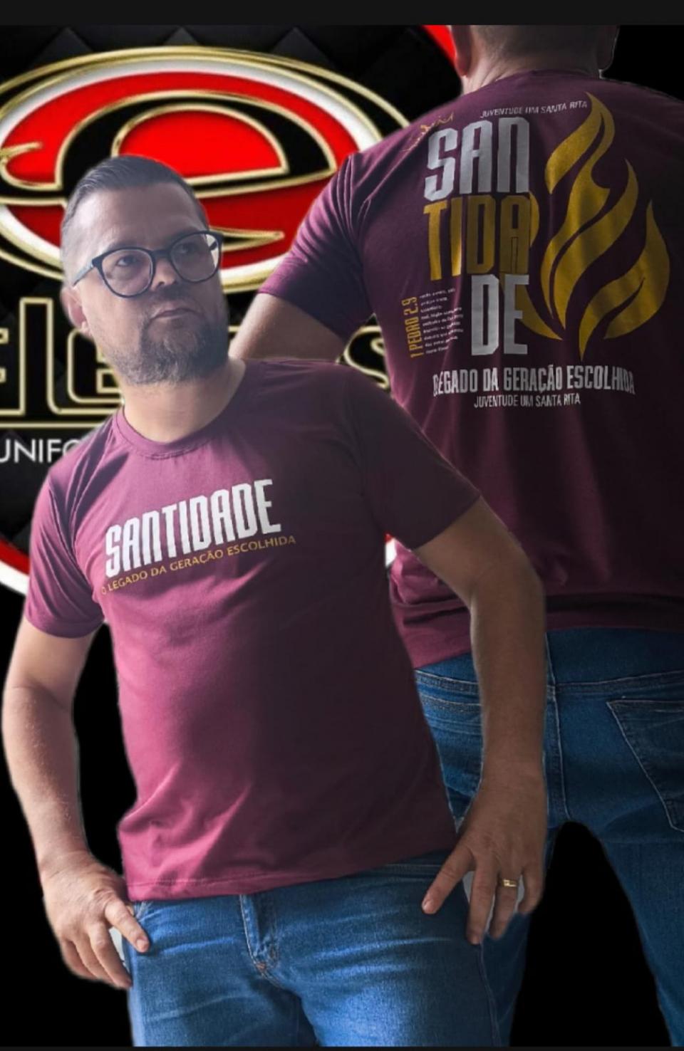 Camisetas para Eventos Religiosos