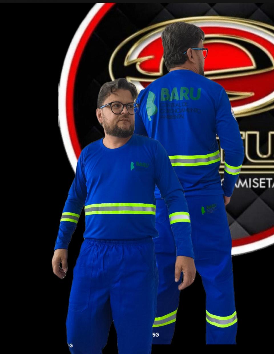 Uniforme com Listra Refletiva em Goiânia