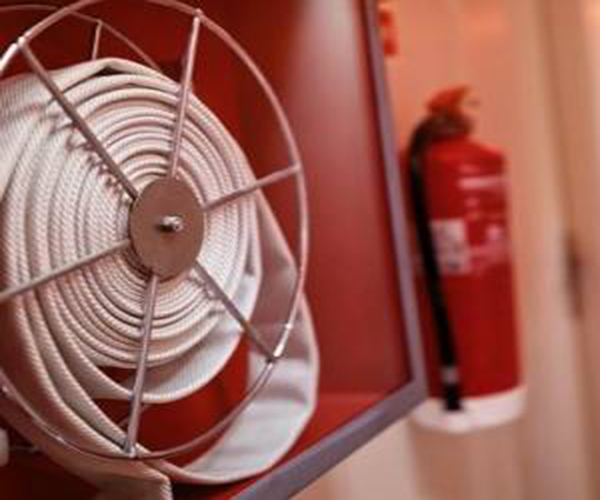 Manutenção na Mangueiras de Incêndio