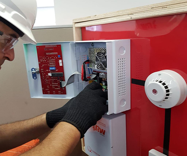 Manutenção do Alarme de Incêndio em Goiânia