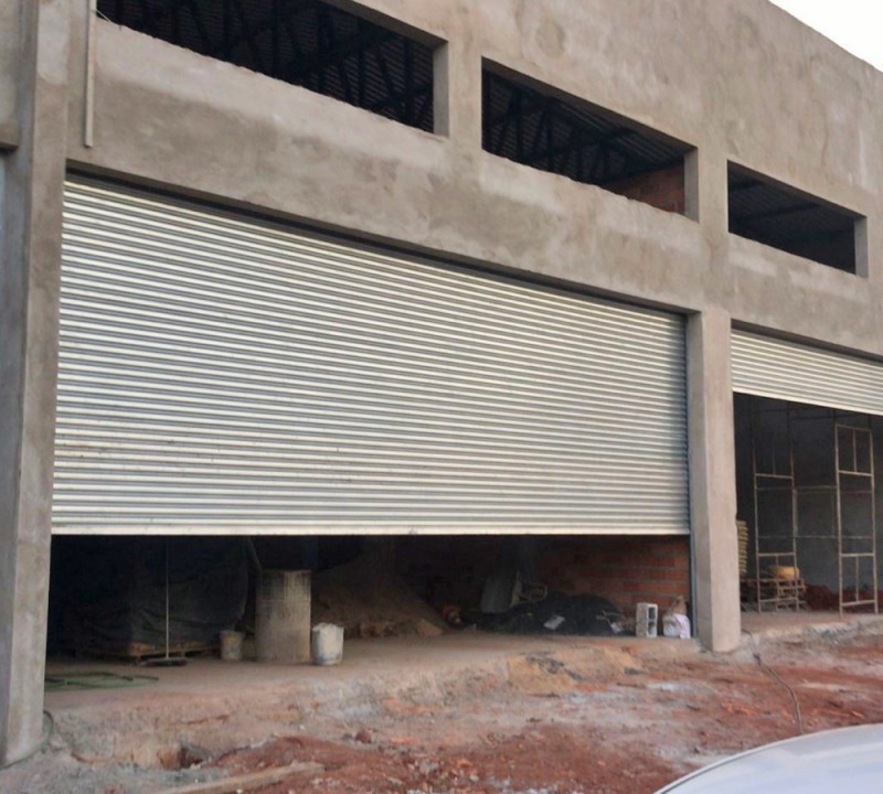 Fabrica de Portas de Aço em Goiânia