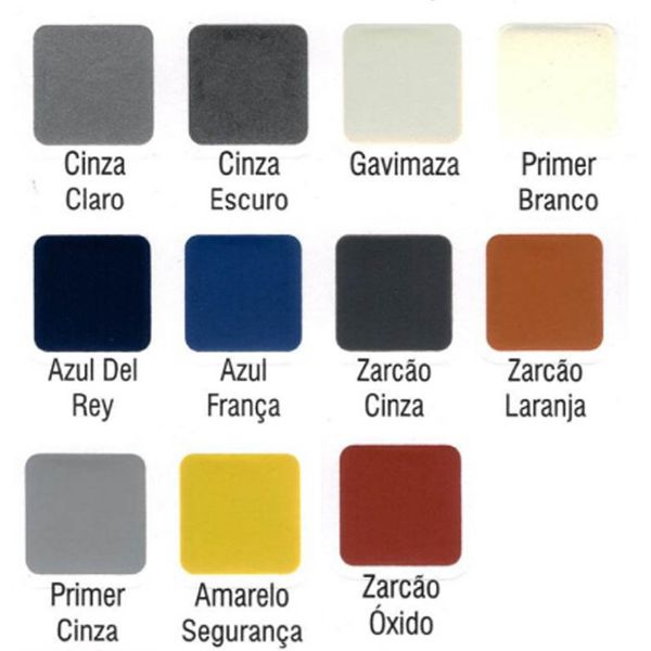 Tinta Zarcão