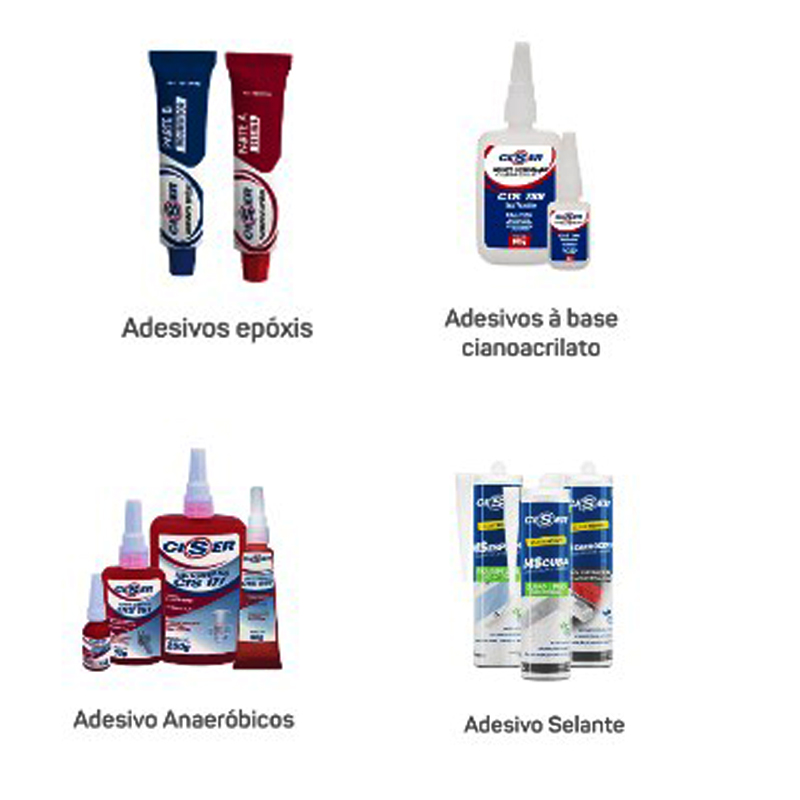 Fixadores Químicos