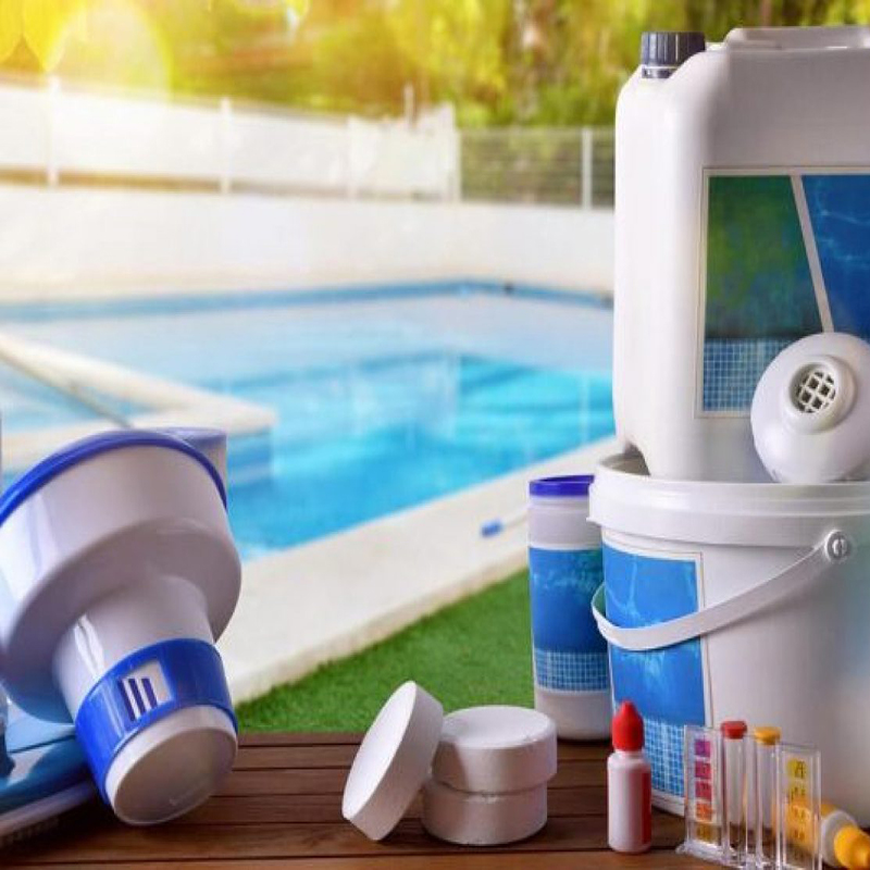 Produtos Químicos para Piscinas - Linha Completa