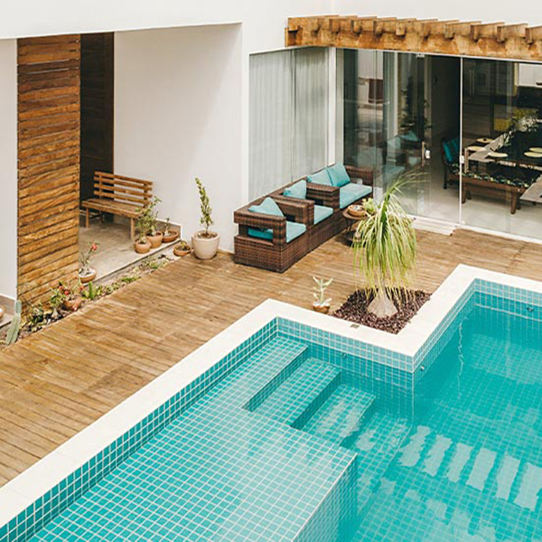 Vinil para Piscinas - Várias Estampas