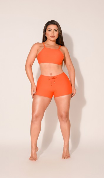 Conjunto Short e Cropped - Moda Praia em Goiânia