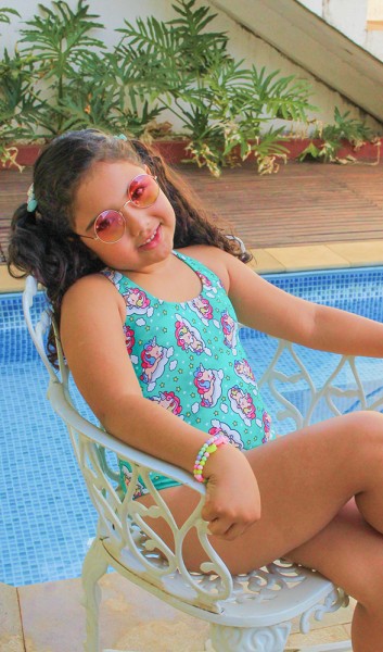 Maiô Infantil - Moda Praia Infantil
