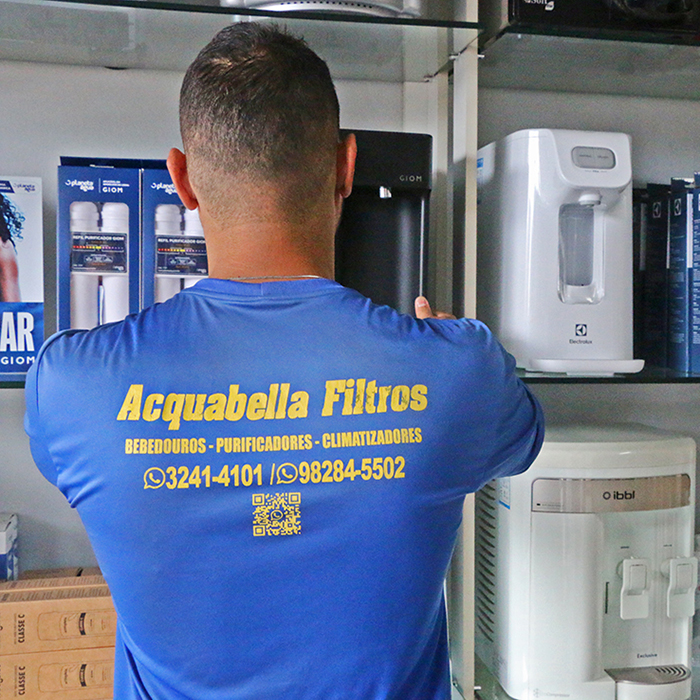 Assistência Técnica em Purificador de Água