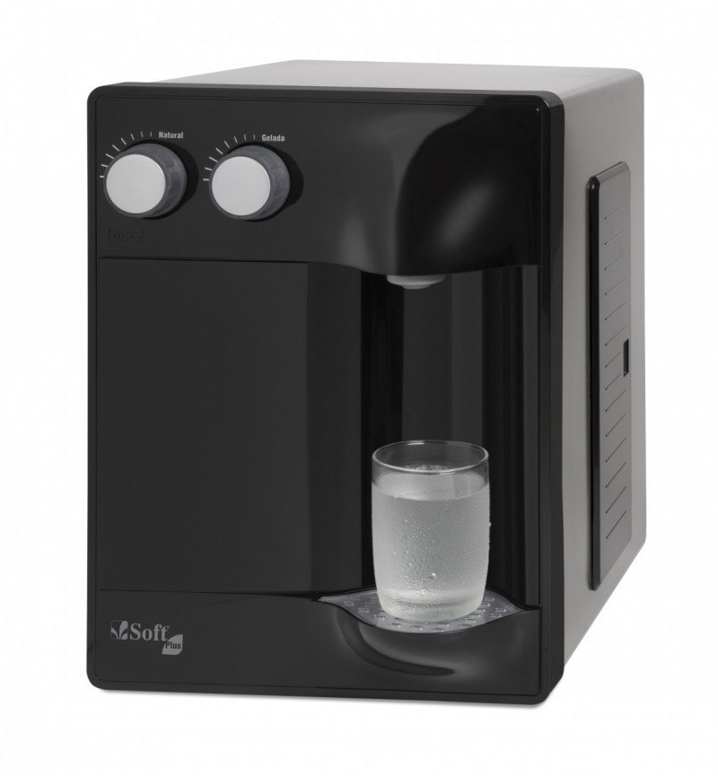 Purificador Soft Plus Preto