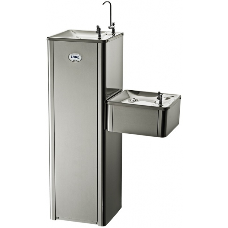 Bebedouro de Pressão Conjugado Inox IBBL