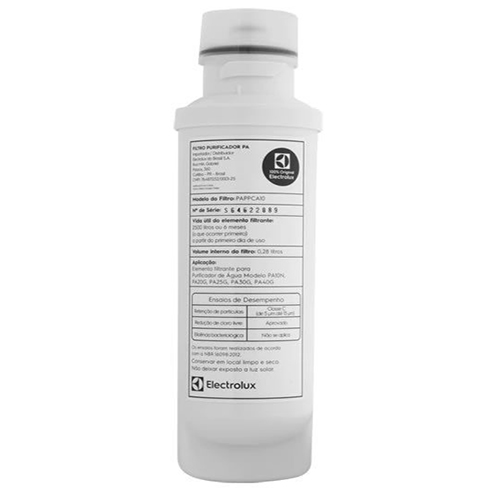 Filtro para Purificador de Água Electrolux