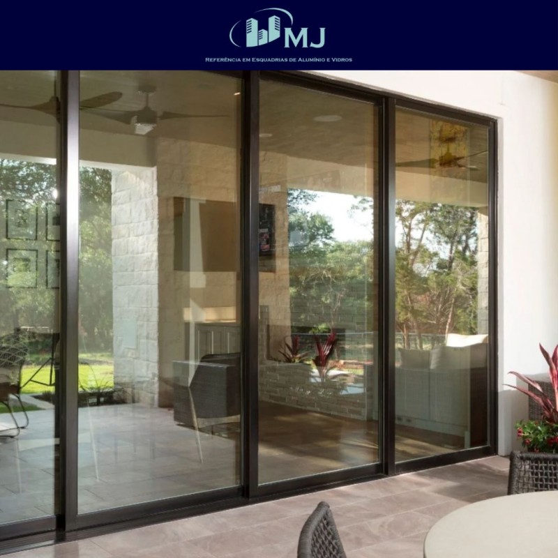 Esquadrias de Alumínio no Jardim América